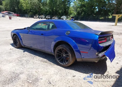 2020 Dodge Challenger R/T Scat Pack Widebody из США, поврежденный, VIN 2C3CDZFJ6LH189750